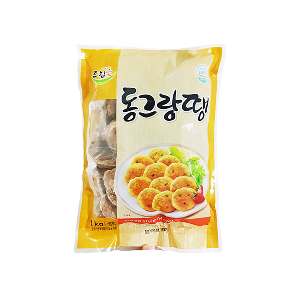 [드림애] 고기 동그랑땡 1kg / 완자 경단 전
