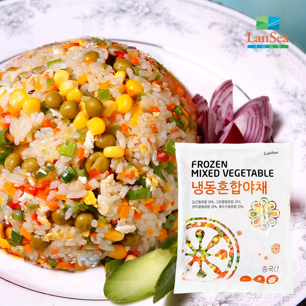 [랜시] 냉동혼합야채 1kg