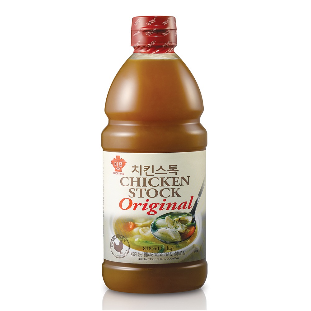 [대상] 청정원 미원 치킨스톡 1kg / 스탁 닭육수